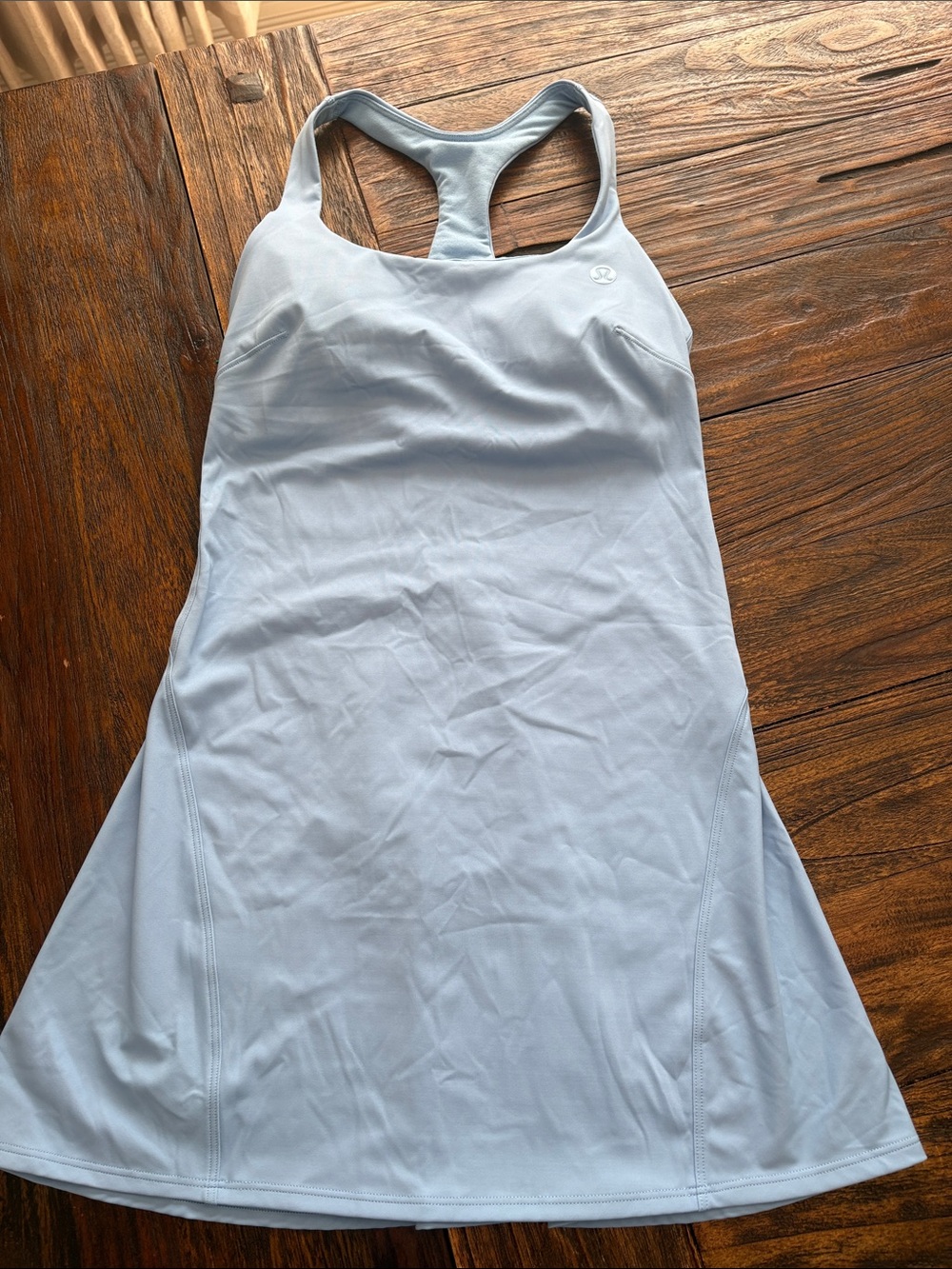 Lululemon Light Blue Racerback Athletic Dress